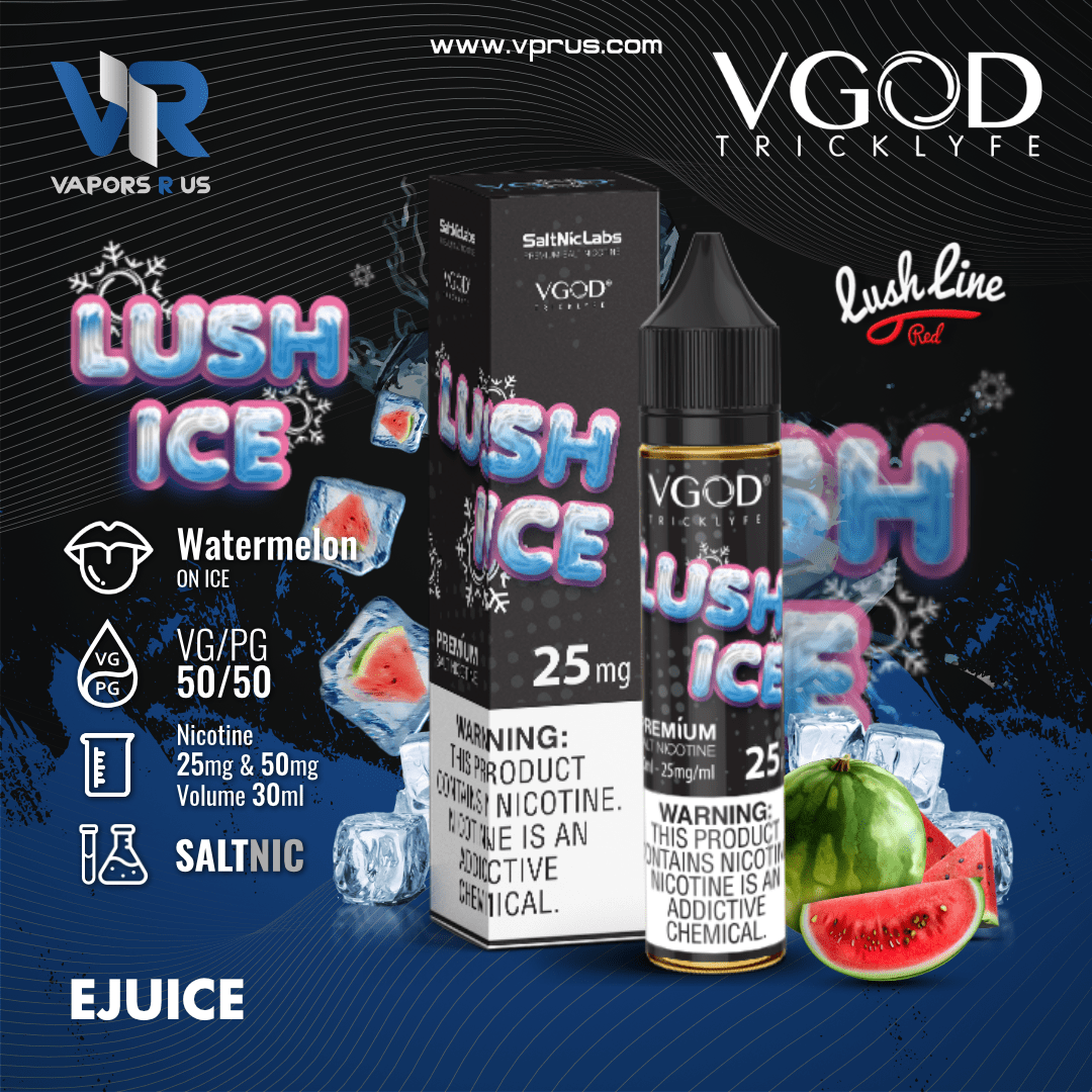 VGOD - Lush Ice 30ml (SaltNic) | Vapors R Us LLC