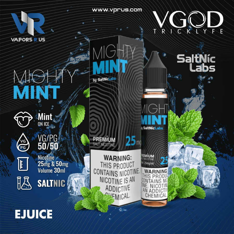 VGOD - Mighty Mint 30ml (SaltNic) VGOD - Mighty Mint 30ml (SaltNic)