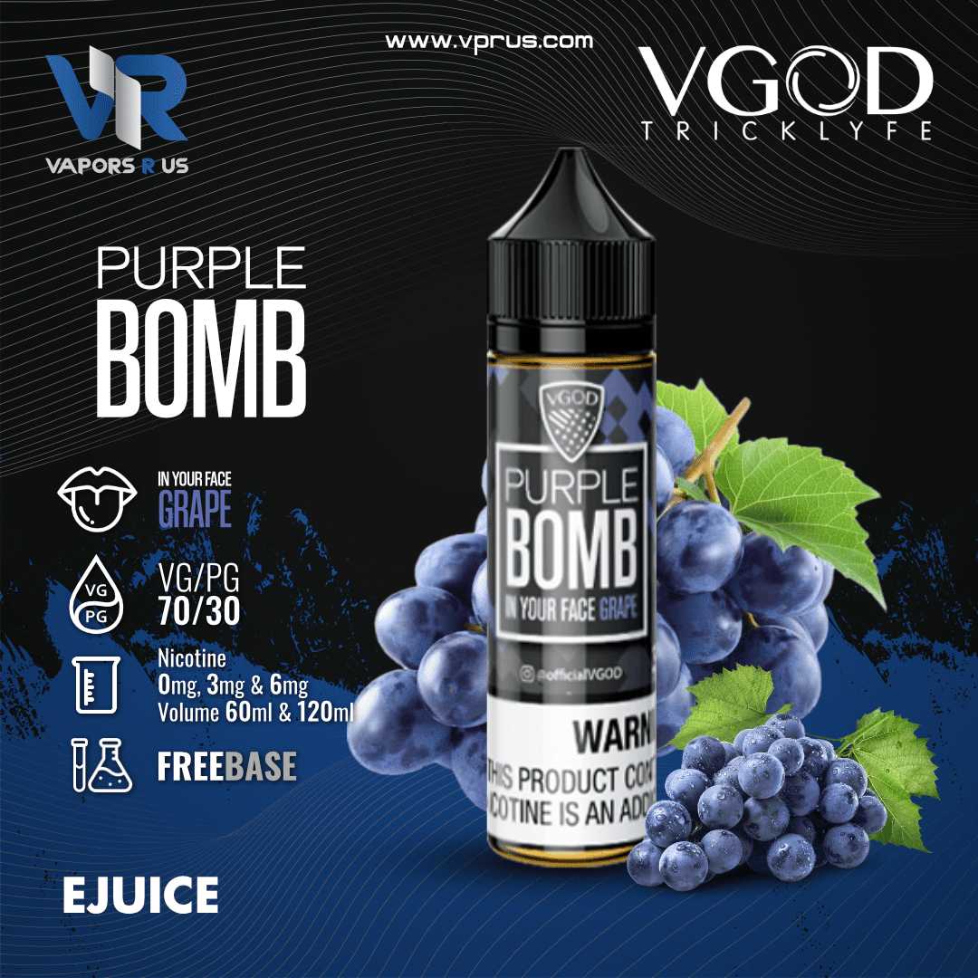 VGOD - Purple Bomb | Vapors R Us LLC