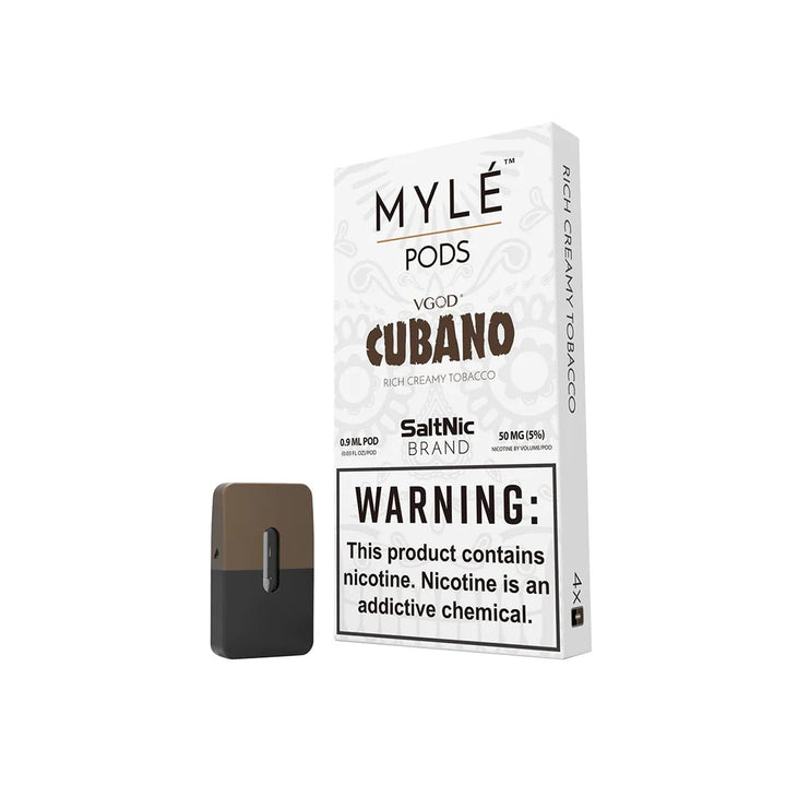 MYLE POD - VGOD Cubano | Vapors R Us LLC