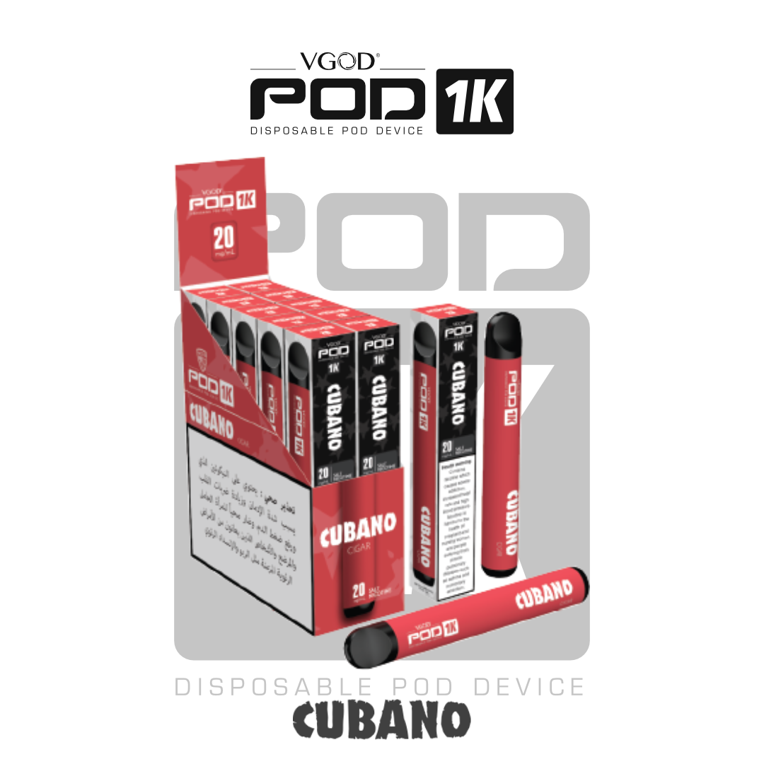 VGOD Pod 1K - Cubano