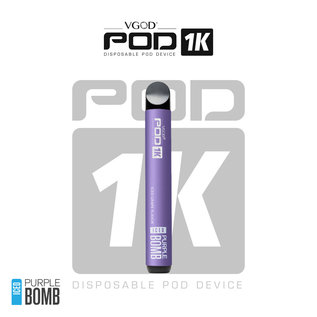 VGOD POD 1K Disposable Vape Pod Device