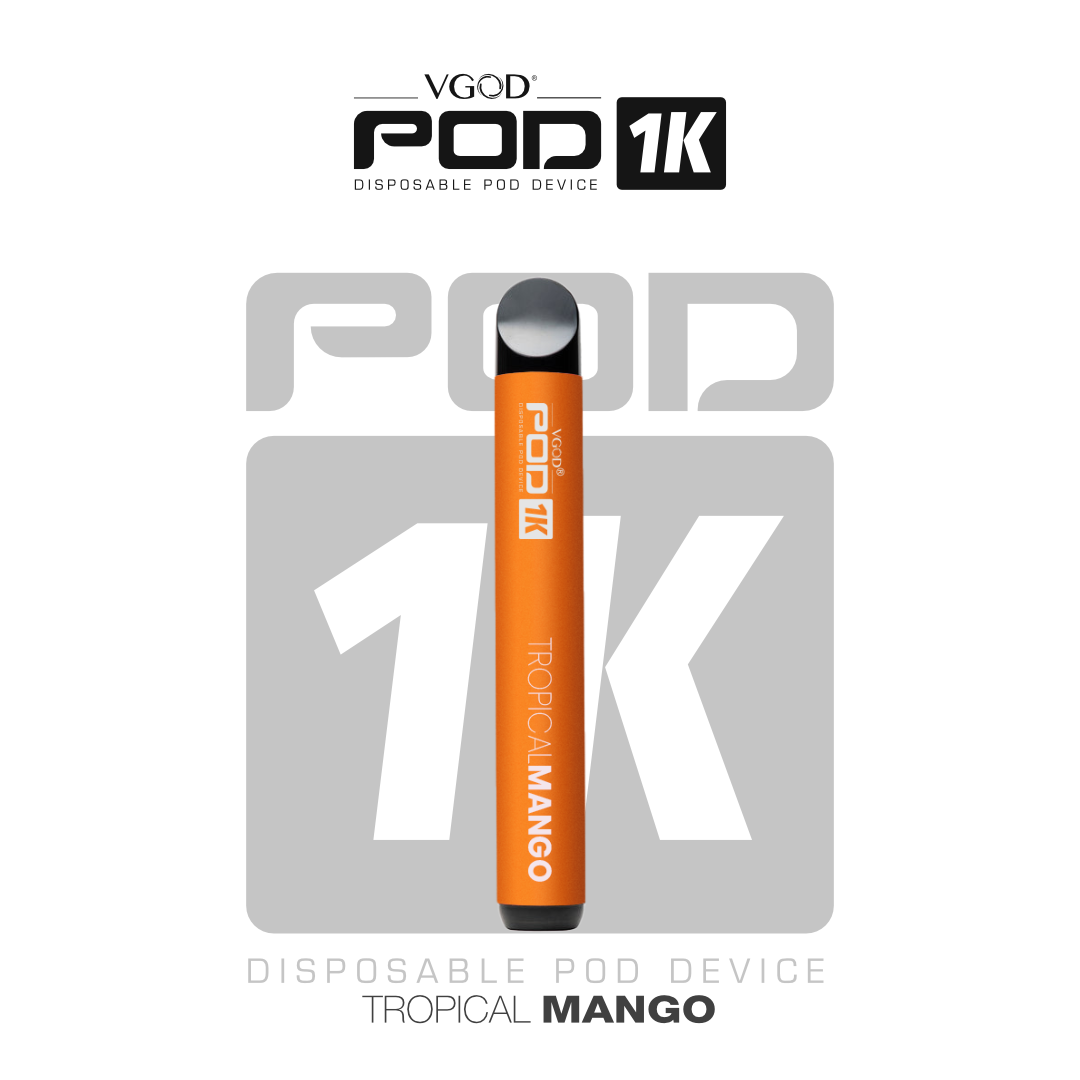 VGOD POD 1K Disposable Vape Pod Device