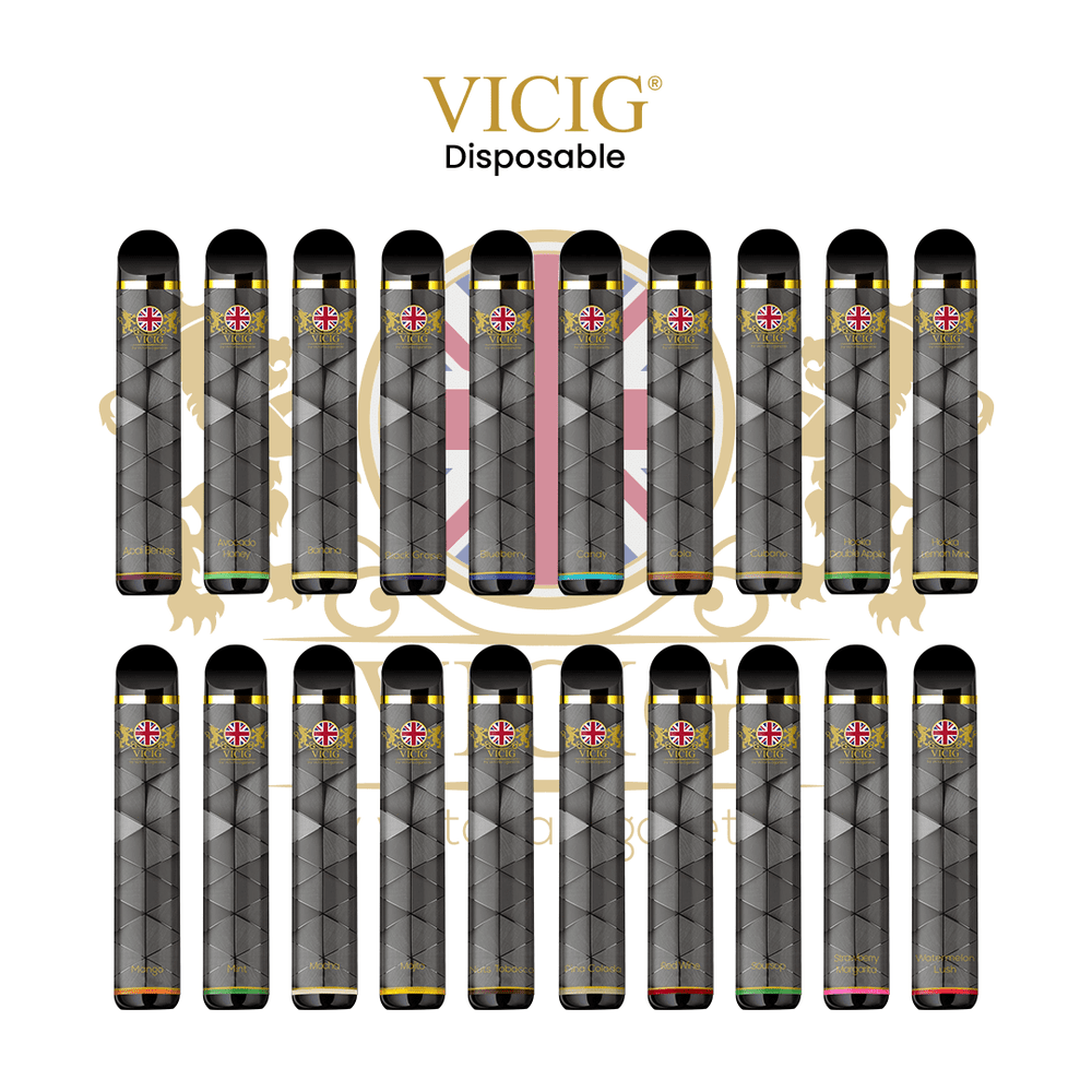 VICIG - Disposable 1500 Puffs | Vapors R Us LLC