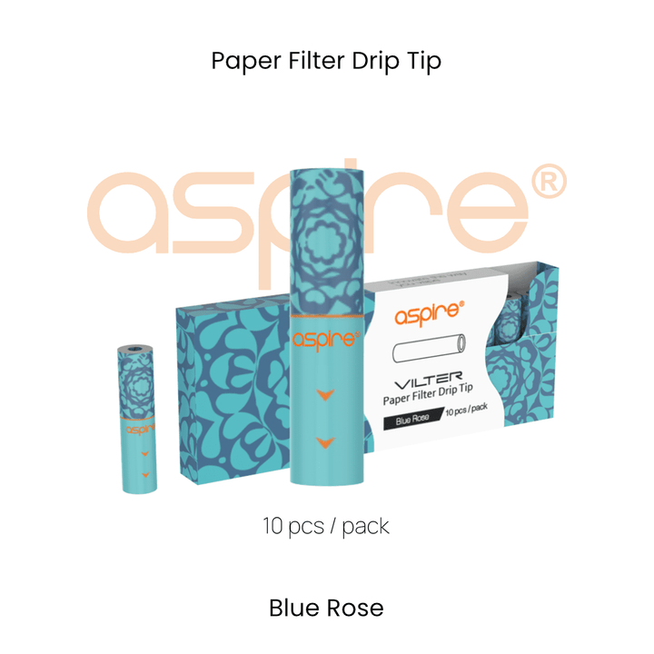 ASPIRE - VILTER Filters (Pack of 10) | Vapors R Us LLC