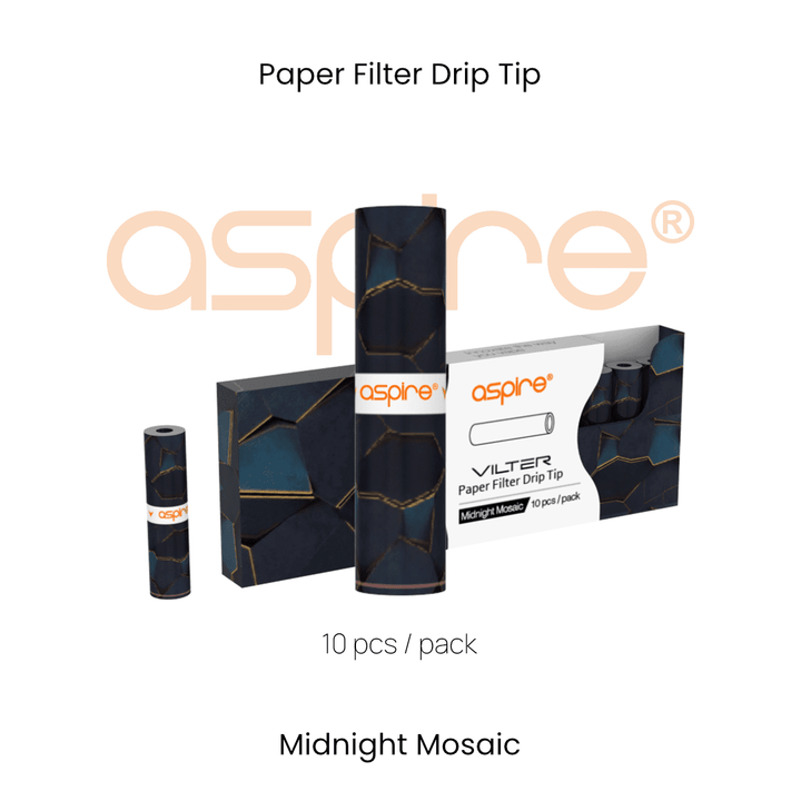 ASPIRE - VILTER Filters (Pack of 10) | Vapors R Us LLC