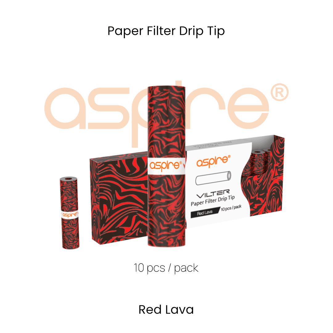 ASPIRE - VILTER Filters (Pack of 10) | Vapors R Us LLC