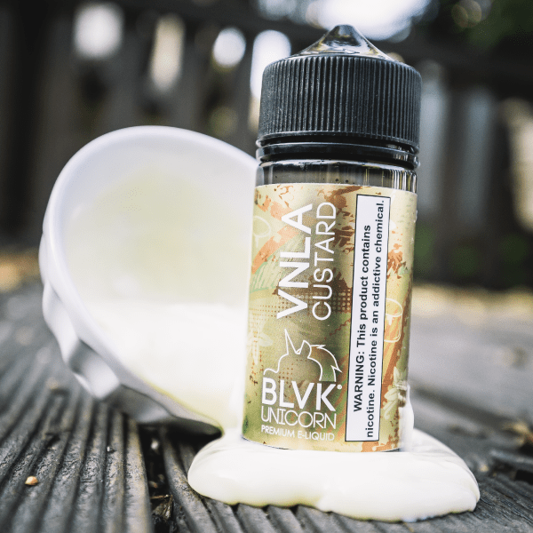 BLVK - VNLA Custard 3mg 100ml | Vapors R Us LLC