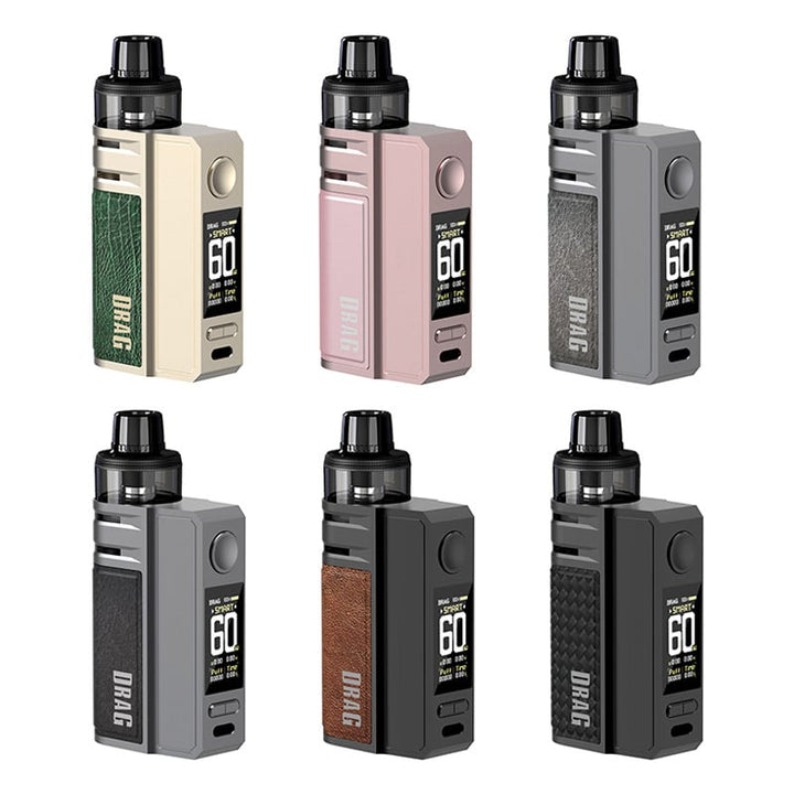 VOOPOO - DRAG E60 Pod Kit 2550mAh | Vapors R Us LLC