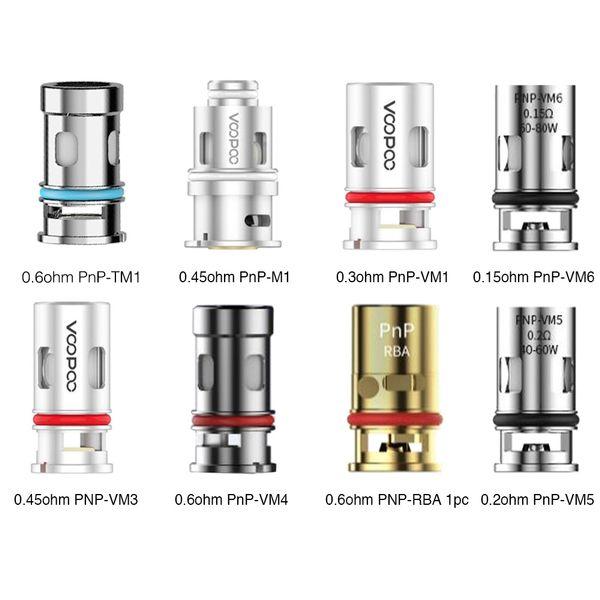 VOOPOO - PNP Replacement Coils | Vapors R Us LLC