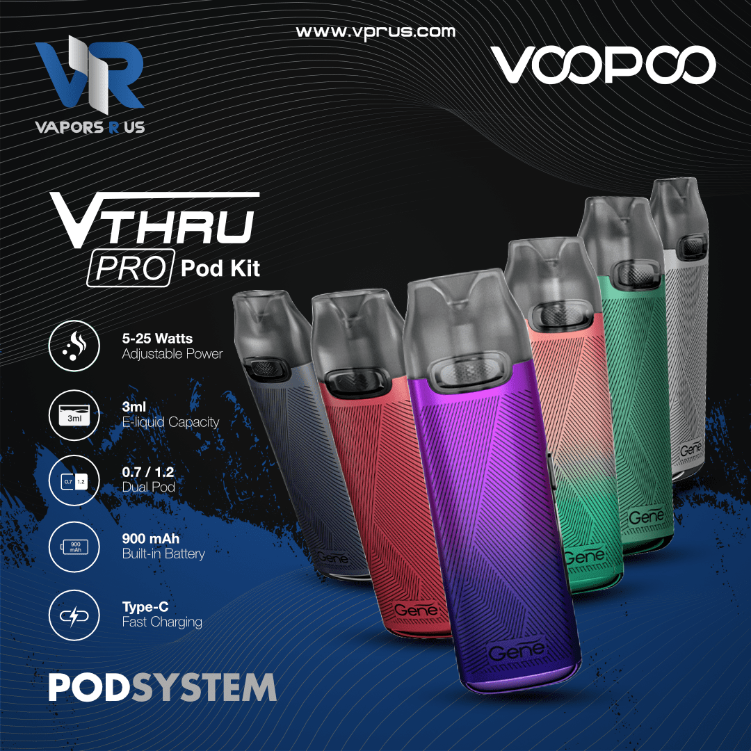 VOOPOO - V THRU PRO 25W Pod Kit 900mAh | Vapors R Us LLC