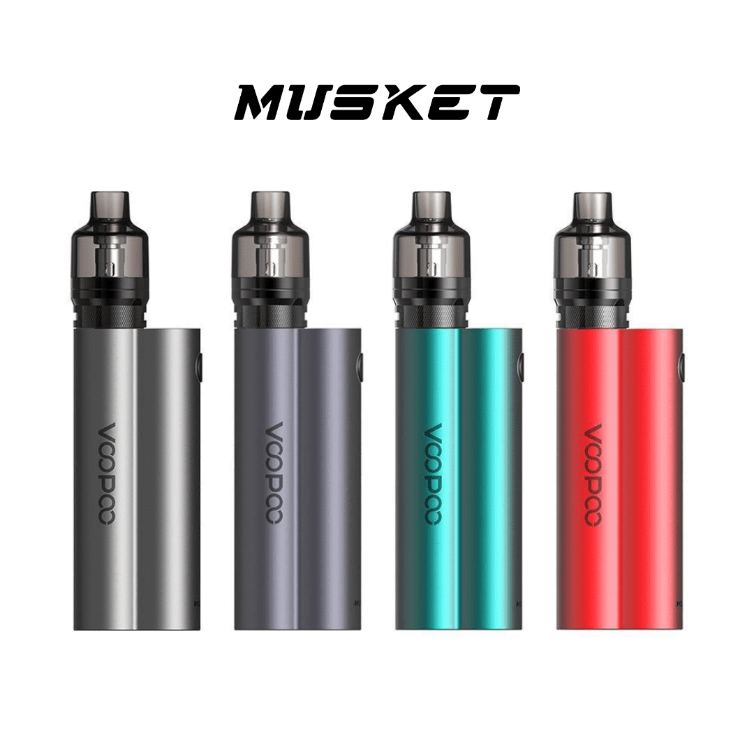 VOOPOO - Musket 120W Box Kit 4.5ml | Vapors R Us LLC