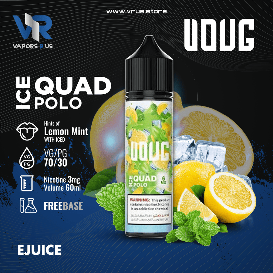 VOUG - ICED Quad Polo 60ml | Vapors R Us LLC