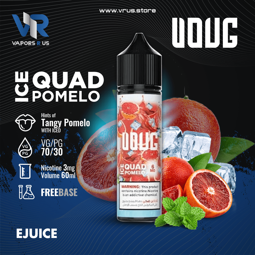 VOUG - Ice Quad Pomelo 60ml