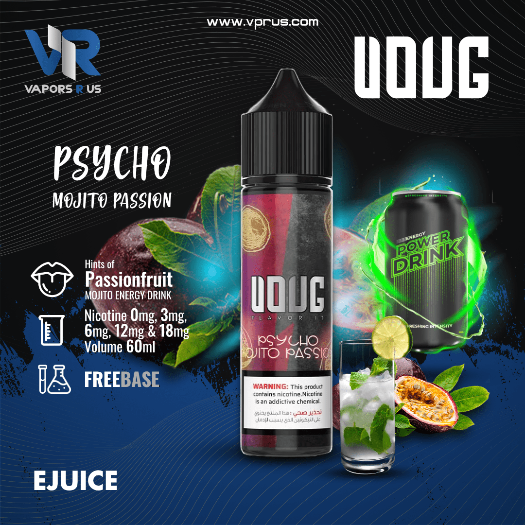 VOUG - Psycho Mojito Passion 60ml | Vapors R Us LLC