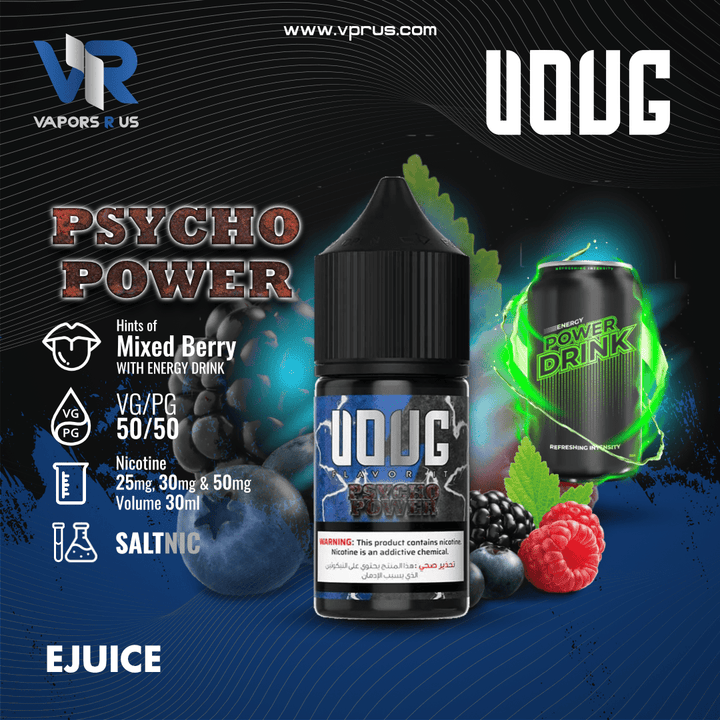 VOUG - Psycho Power 30ml (Saltnic) | Vapors R Us LLC