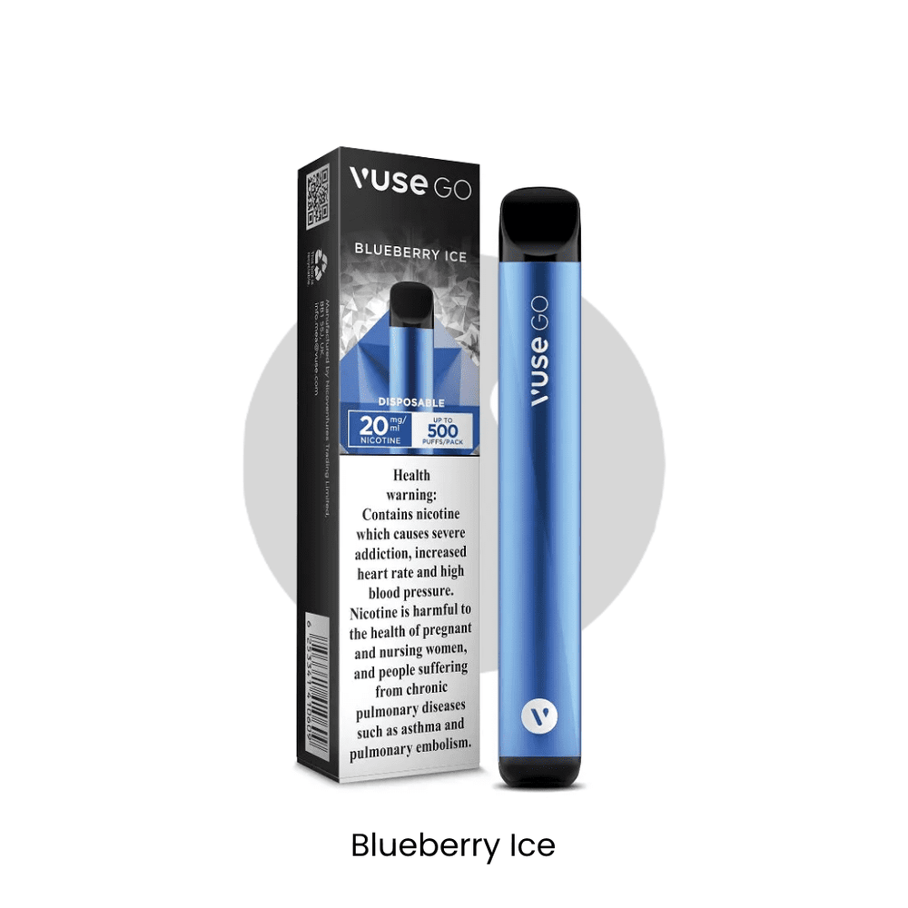 VUSE GO 500 Puffs 20mg Disposable Pod | Vapors R Us LLC