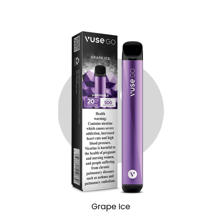 VUSE GO 500 Puffs 20mg Disposable Pod | Vapors R Us LLC