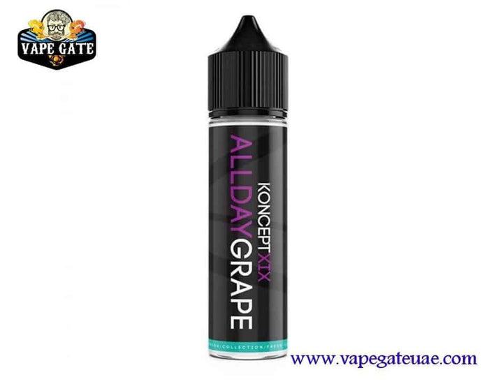 All day Grape 60ml E liquid by Vampire Vape Abu Dhabi & Dubai UAE