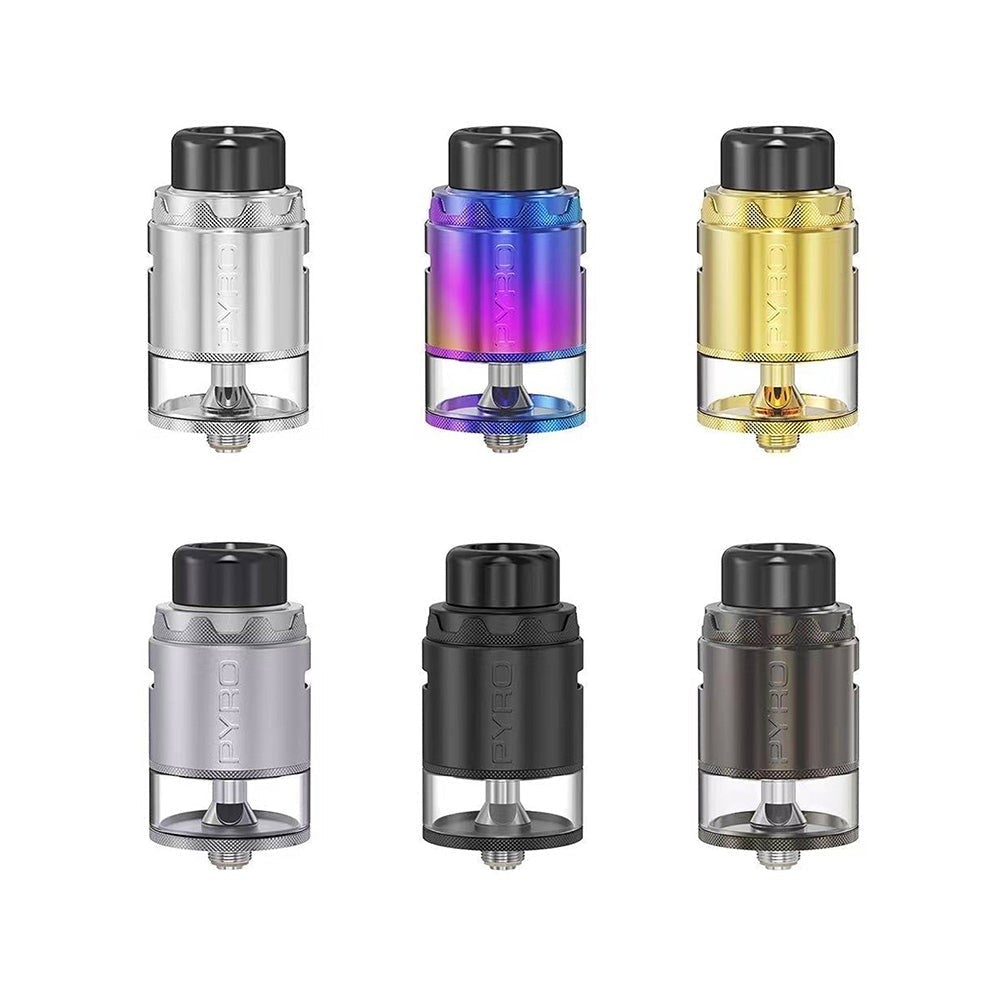 VANDY VAPE PYRO 4 (IV) RDTA 5ml | Vapors R Us LLC