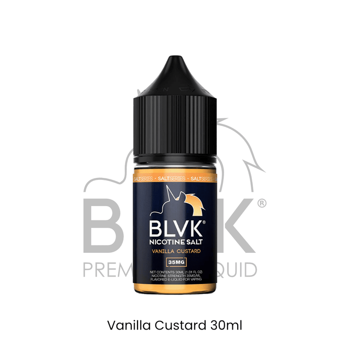 BLVK UNICORN - Vanilla Custard 30ml (SaltNic) | Vapors R Us LLC