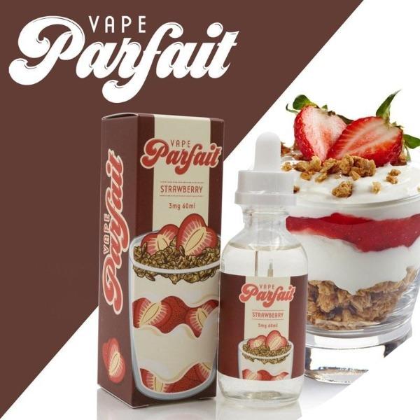 VAPETASIA - Strawberry Parfait