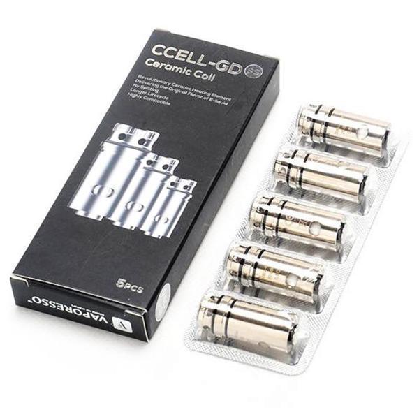 VAPORESSO - CCELL-GD Ceramic Replacement Coils | Vapors R Us LLC