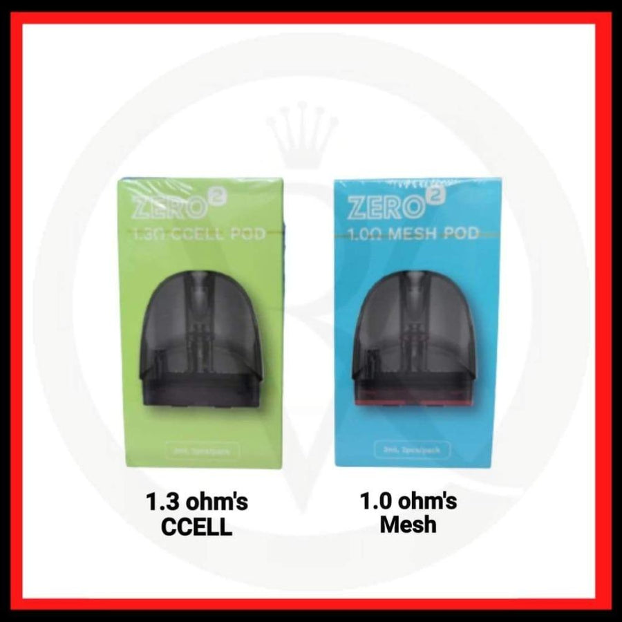 VAPORESSO - ZERO 2 Replacement Pod Cartridge 3ml | Vapors R Us LLC