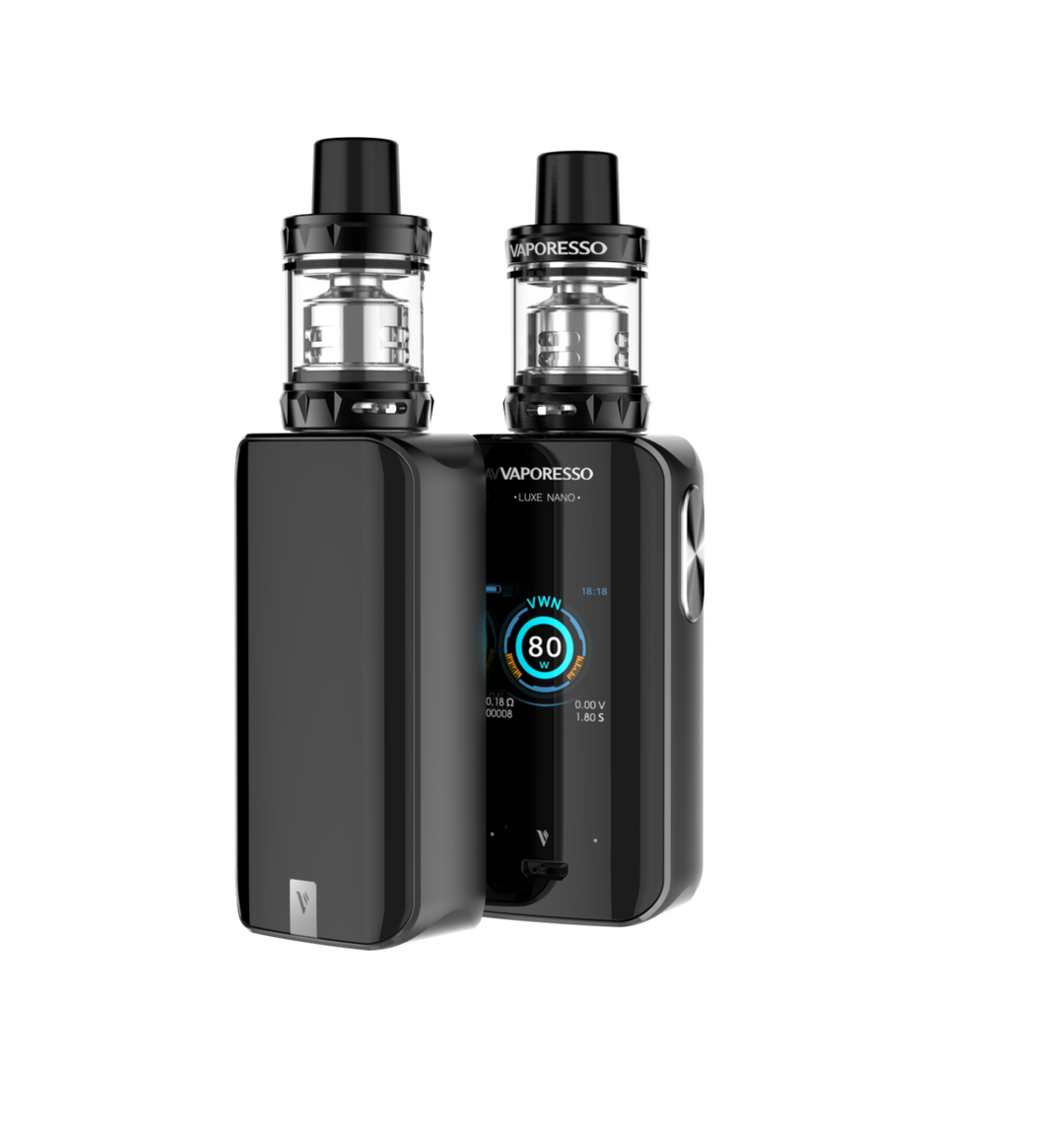 At Short Vaporesso Luxe VAPORESSO LUXE NANO 80W & SKRR-S MINI STARTER KIT At Short Vaporesso Luxe VAPORESSO LUXE NANO 80W & SKRR-S MINI STARTER KIT
