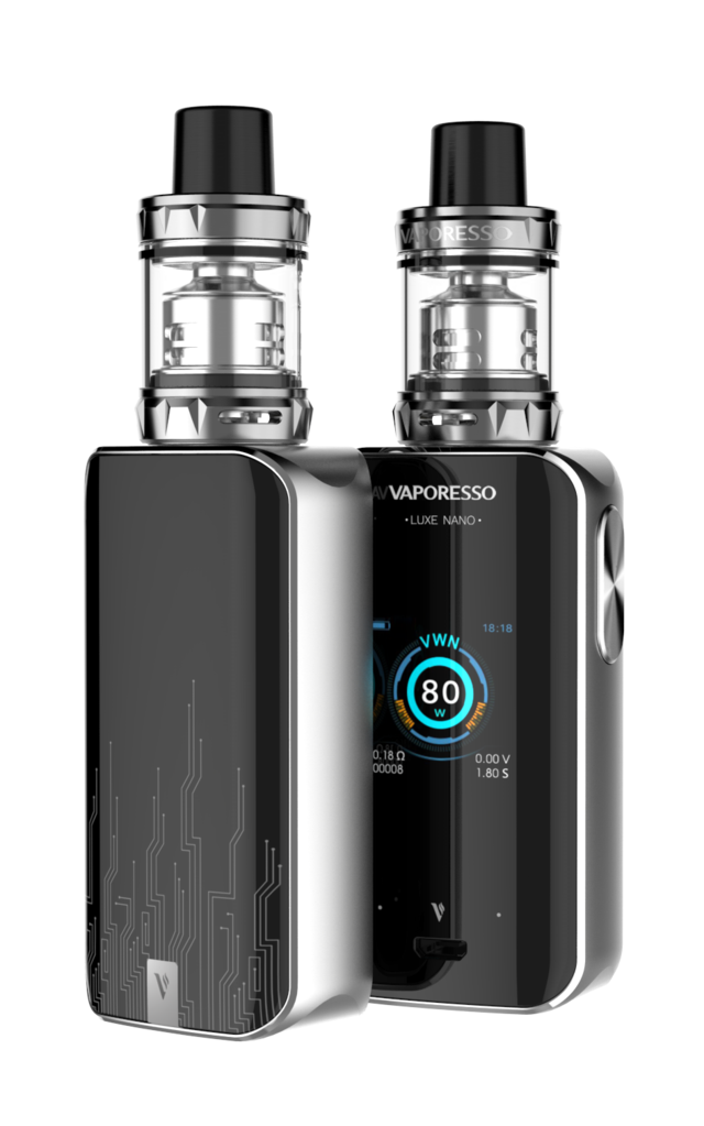 VAPORESSO LUXE NANO 80W & SKRR-S MINI STARTER KIT | Vaporesso VAPORESSO LUXE NANO 80W & SKRR-S MINI STARTER KIT | Vaporesso