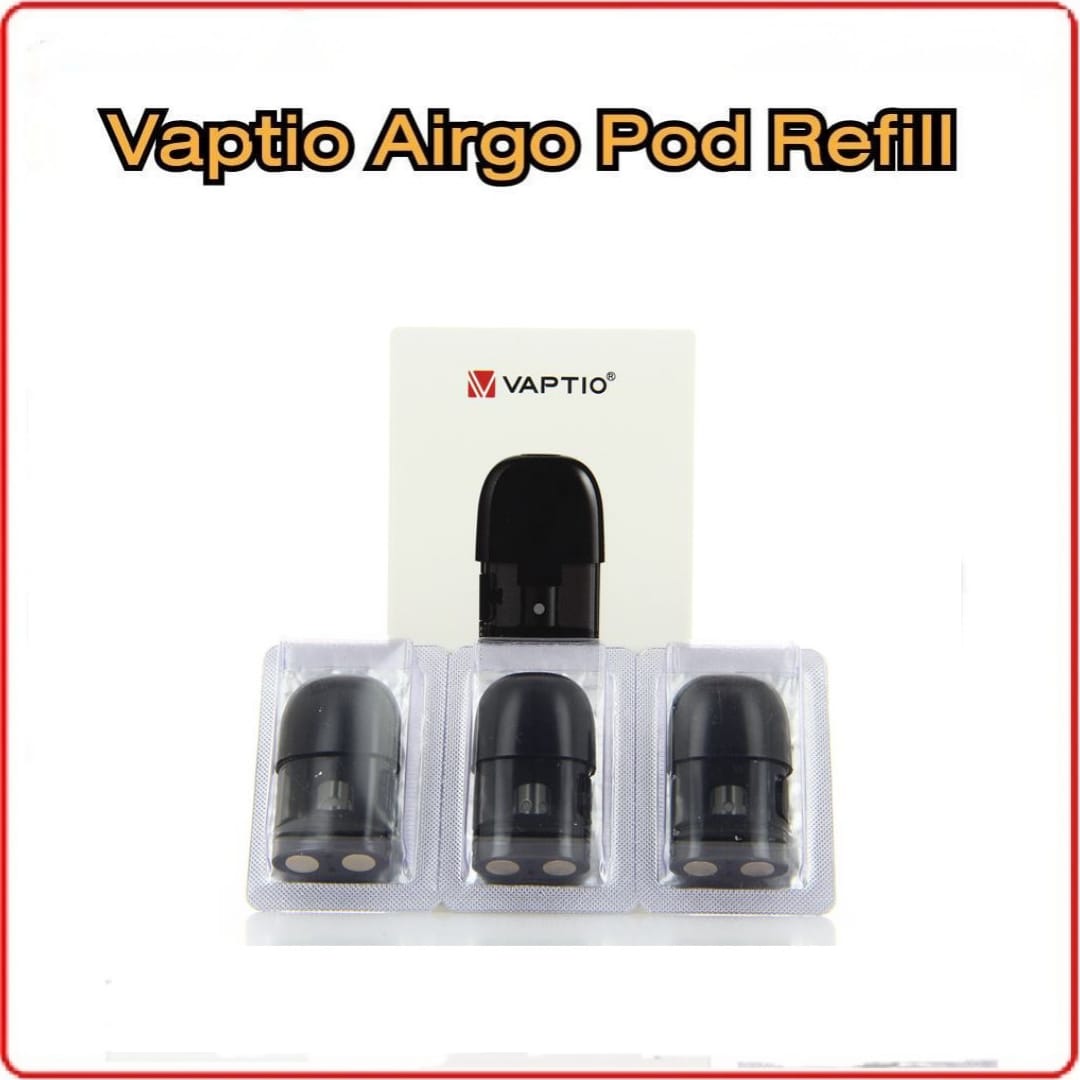 VAPTIO AIRGO REPLACEMENT PODS 1.5ml | Vapors R Us LLC