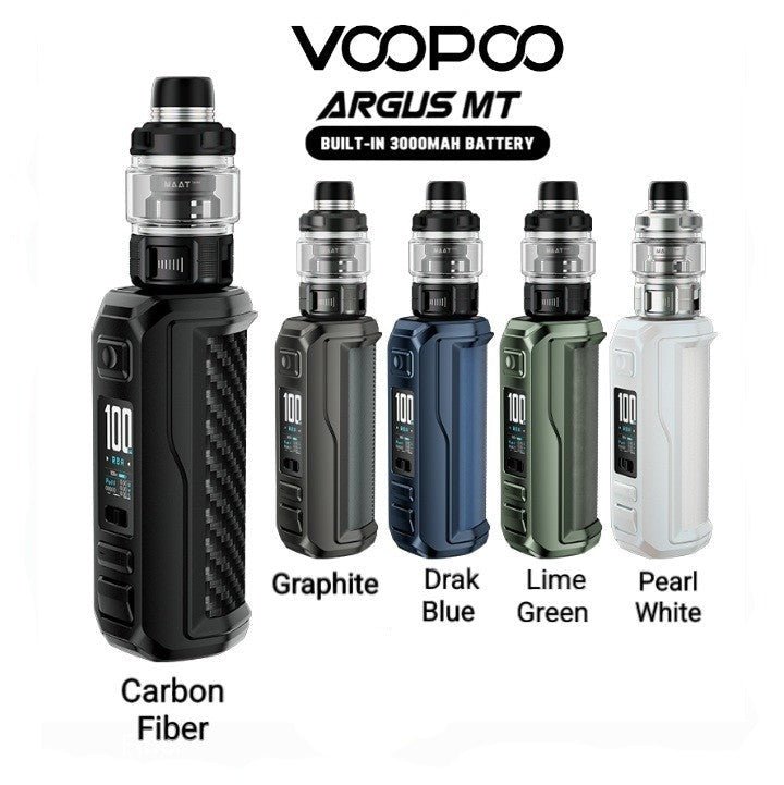 VOOPOO - Argus MT Kit 100W 3000mAh | Vapors R Us LLC