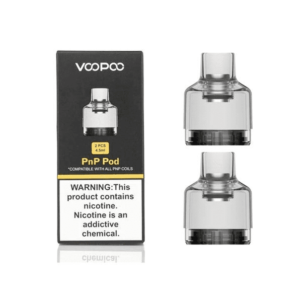 VOOPOO - PnP Pod Tank Without Base  (4.5ml - 2Pcs) | Vapors R Us LLC