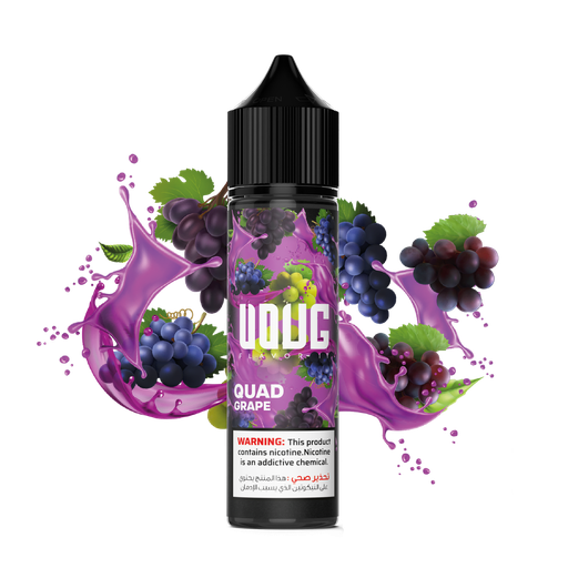 VOUG - Quad Grape 50ml 3mg | Vapors R Us LLC