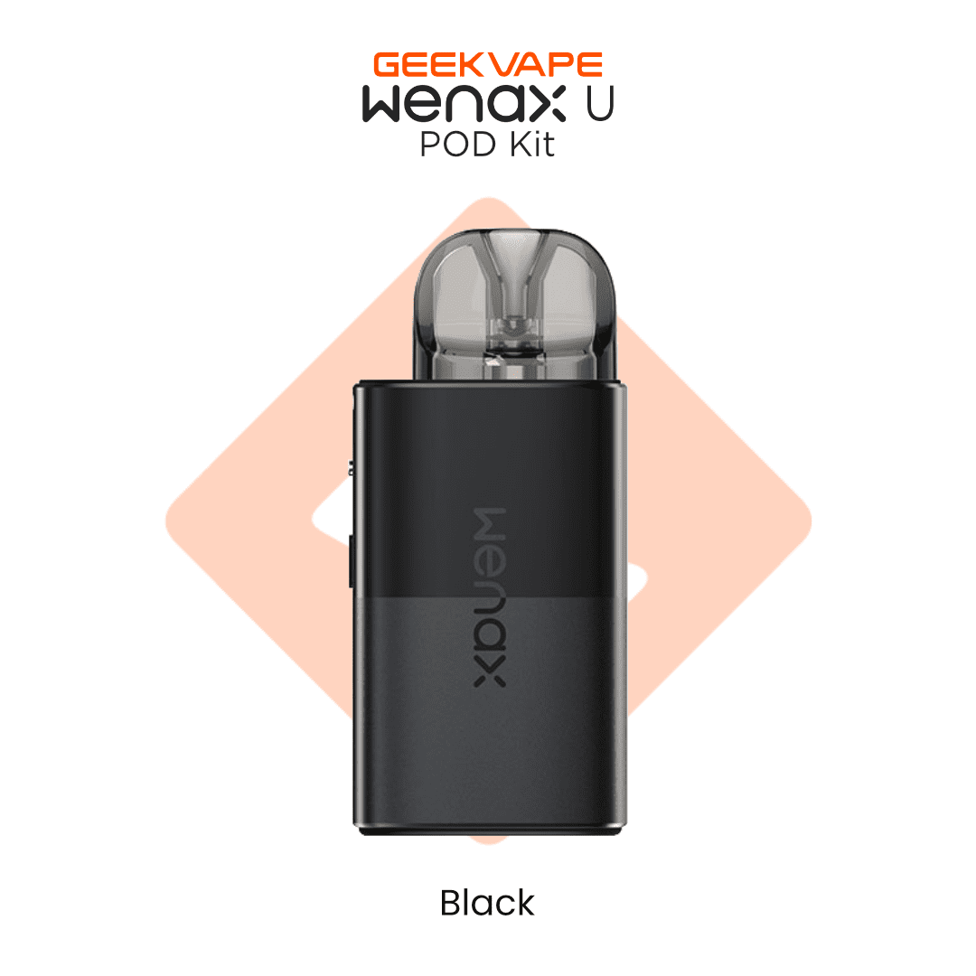 GEEKVAPE - Wenax U Pod Kit 1000mAh (GEEKVAPE U Series) Vapors R Us LLC GEEKVAPE - Wenax U Pod Kit 1000mAh (GEEKVAPE U Series) Vapors R Us LLC