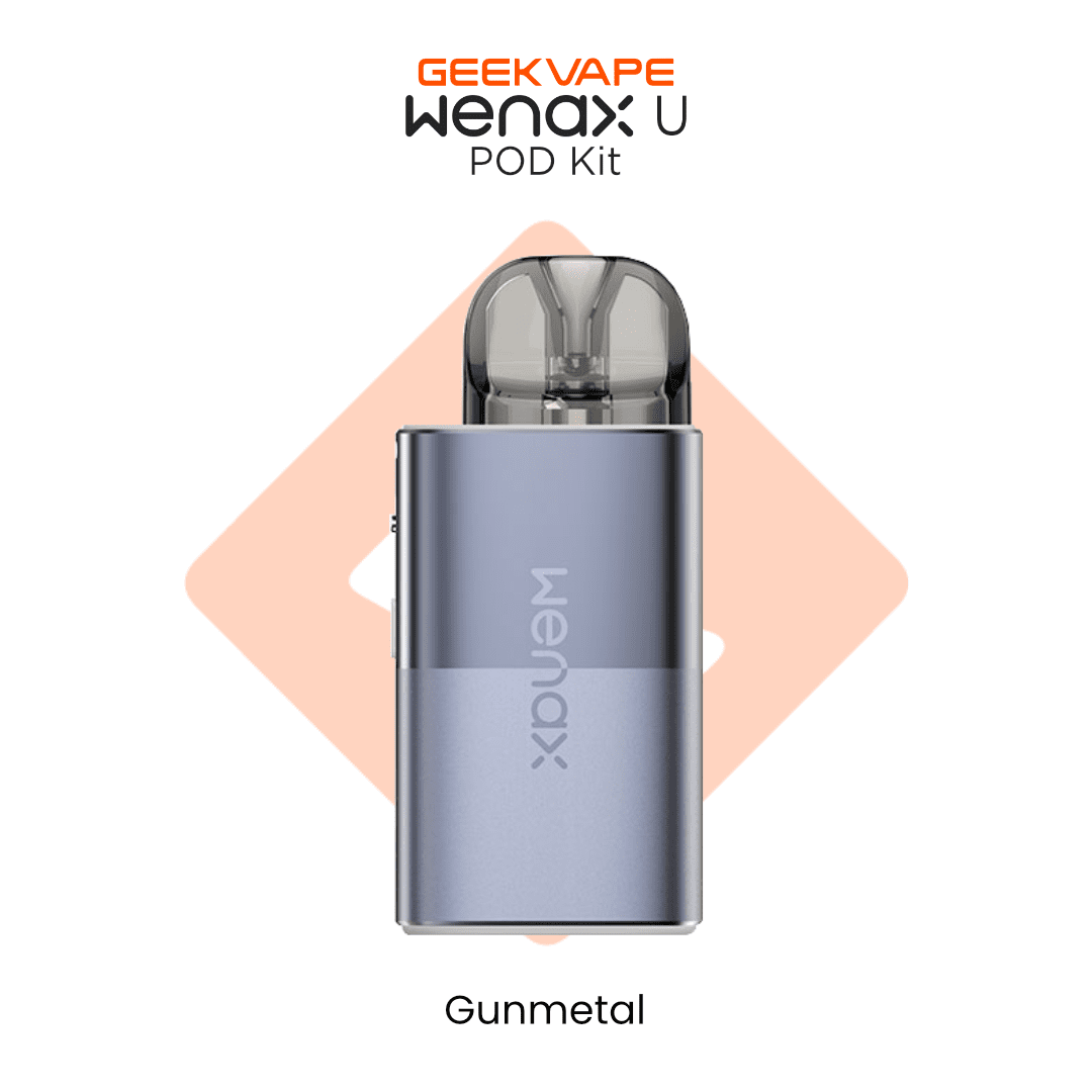 GEEKVAPE - Wenax U Pod Kit 1000mAh (GEEKVAPE U Series) Vapors R Us LLC GEEKVAPE - Wenax U Pod Kit 1000mAh (GEEKVAPE U Series) Vapors R Us LLC
