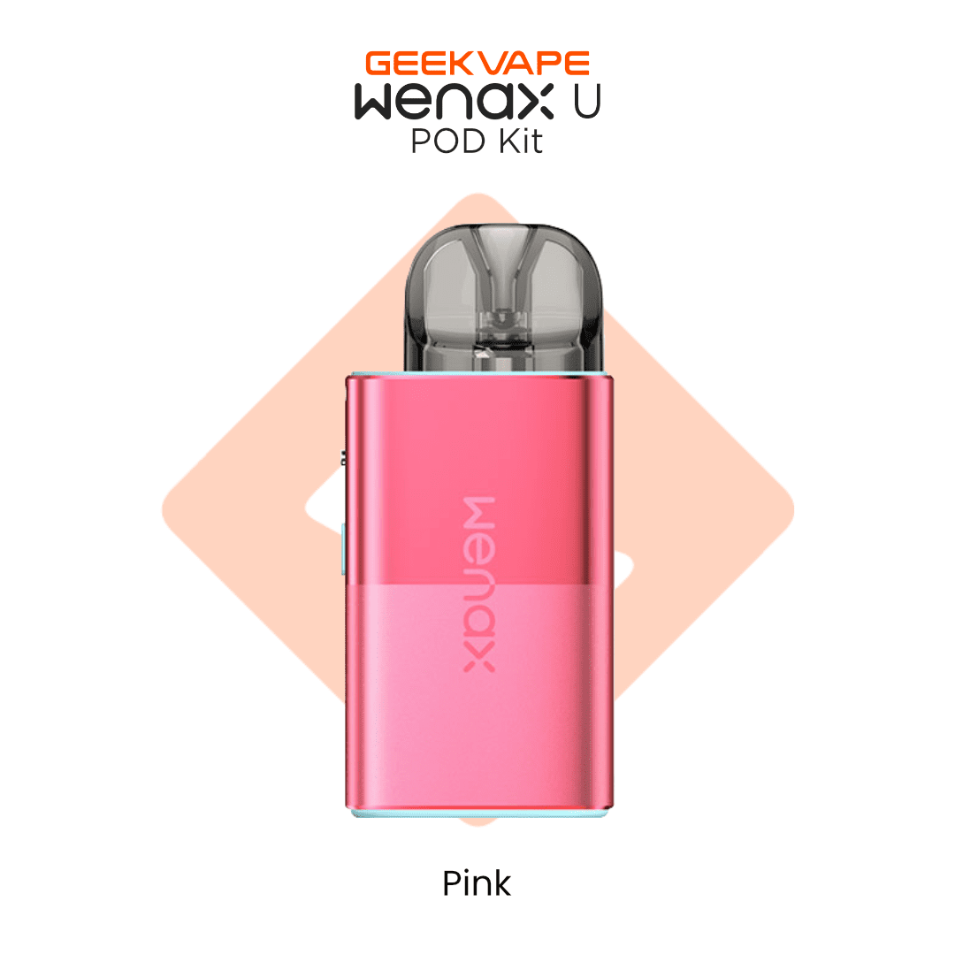 GEEKVAPE - Wenax U Pod Kit 1000mAh (GEEKVAPE U Series) Vapors R Us LLC GEEKVAPE - Wenax U Pod Kit 1000mAh (GEEKVAPE U Series) Vapors R Us LLC
