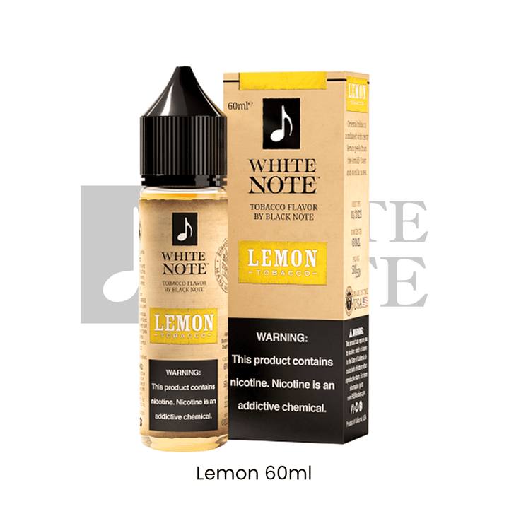 WHITE NOTE - Lemon Tobacco 60ml | Vapors R Us LLC