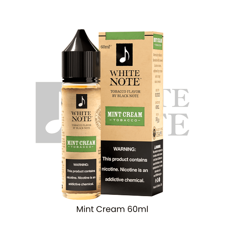 WHITE NOTE - Mint Cream Tobacco 60ml | Vapors R Us LLC