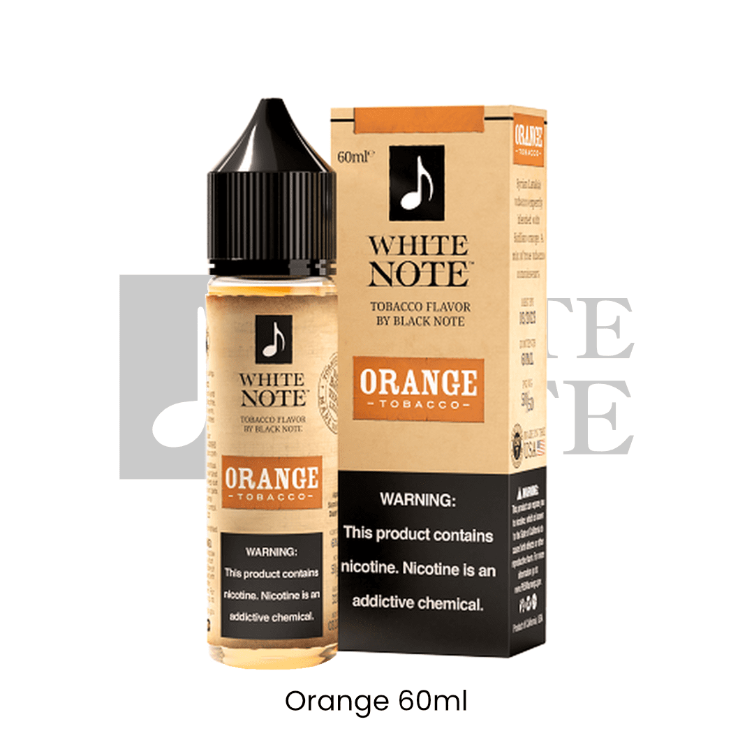 WHITE NOTE - Orange Tobacco 60ml | Vapors R Us LLC