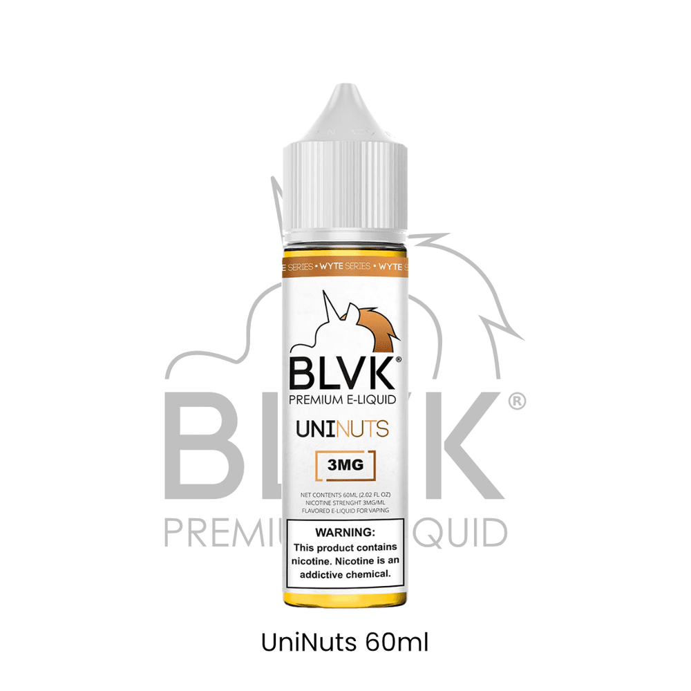 BLVK WYTE SERIES - UniNuts 60ml | Vapors R Us LLC