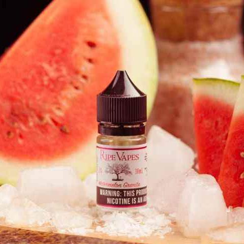 RIPE VAPES - Watermelon Granita 30ml (SaltNic) | Vapors R Us LLC