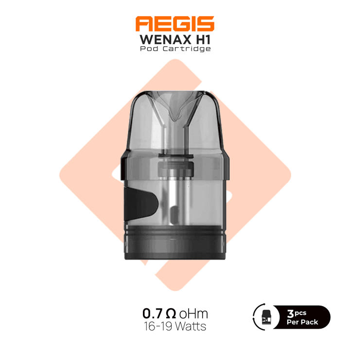 GEEKVAPE - Wenax H1 Pod Cartridge 2.5ml (3pcs/pack) | Vapors R Us LLC