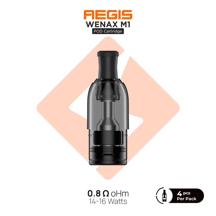 GEEKVAPE - Wenax M1 Pod Cartridge 2ml (4pcs/pack) | Vapors R Us LLC