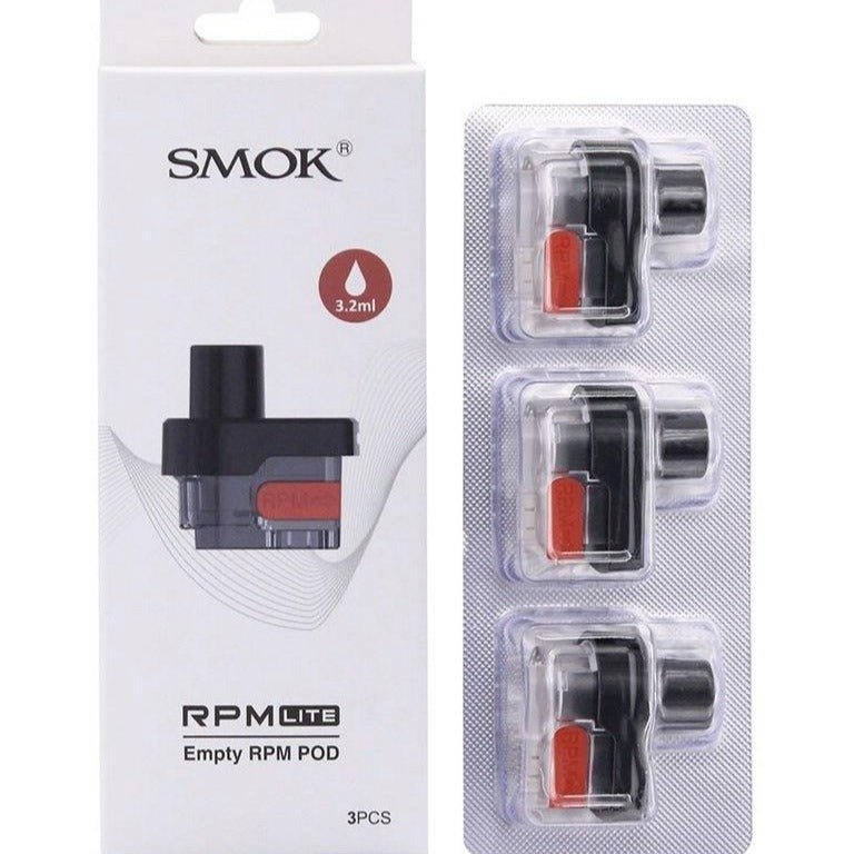 SMOK - RPM LITE EMPTY RPM Replacement Pod (3.2 ml - 3 Pcs) | Vapors R Us LLC