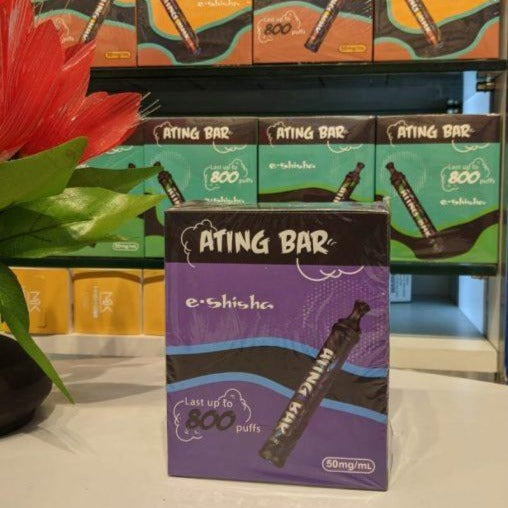 ATING BAR - Disposable Pod 800 PUFFS 50mg | Vapors R Us LLC