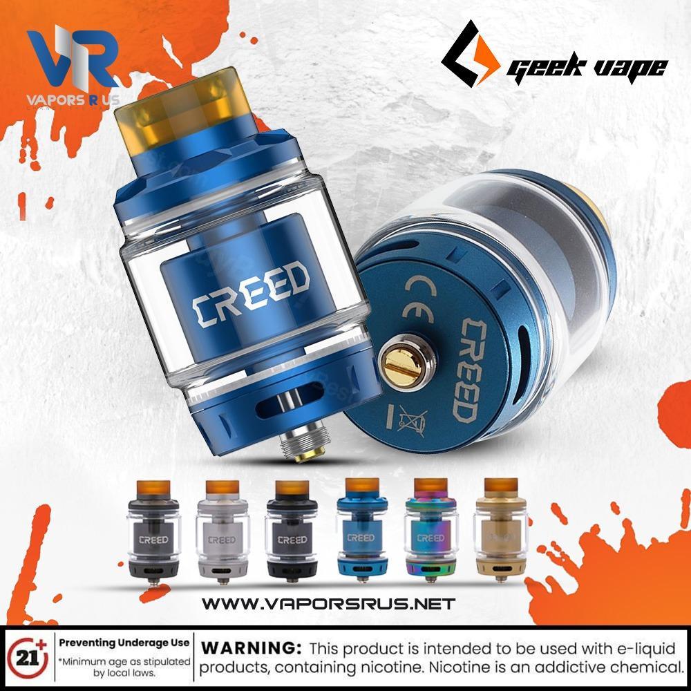 Geekvape Creed RTA 6.5ml TANK | GEEKVAPE Geekvape Creed RTA 6.5ml TANK | GEEKVAPE