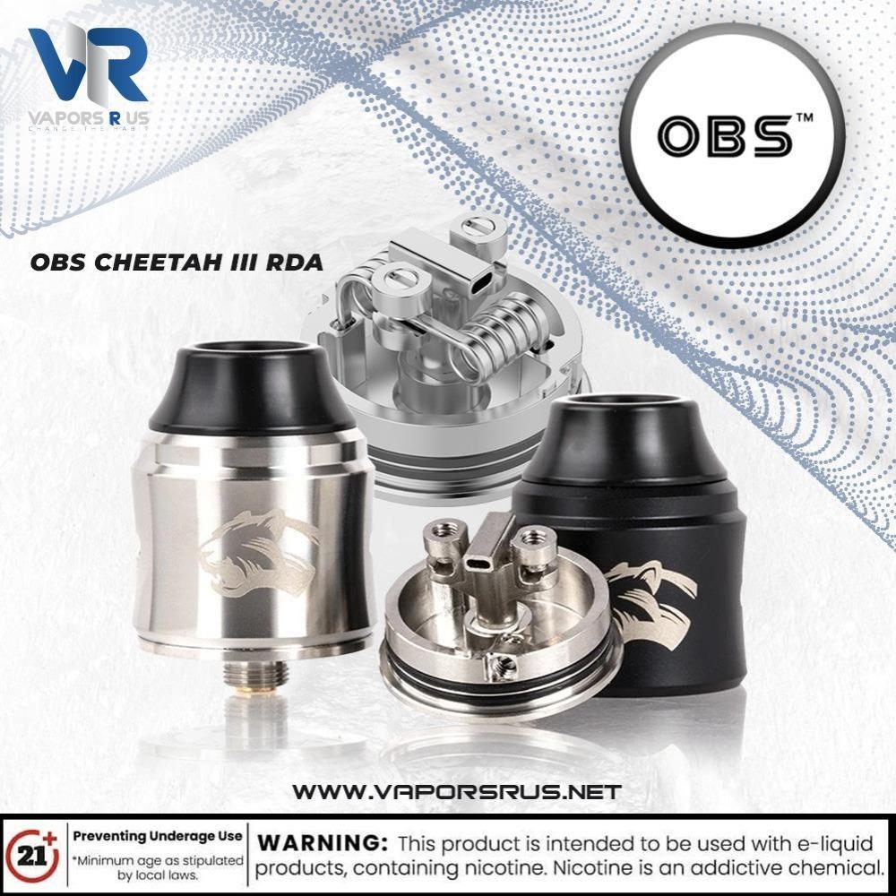 OBS CHEETAH III RDA