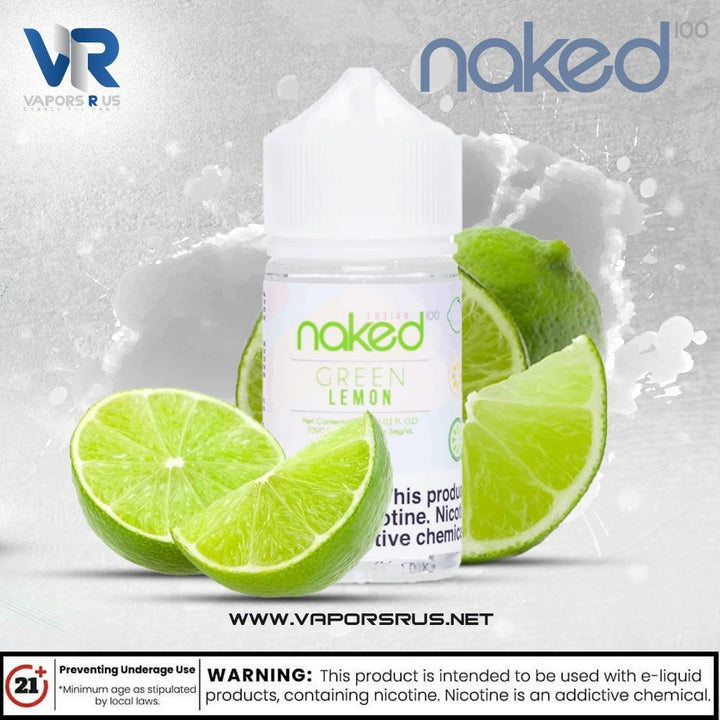 Naked 100 - GREEN LEMON