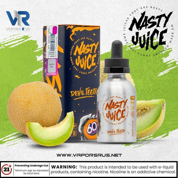 NASTY JUICE - Devil Teeth (Honeydew) | Vapors R Us LLC